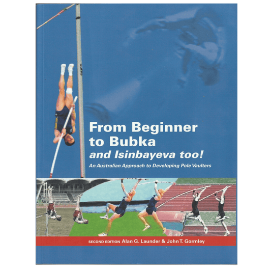 Beginner to Bubka Front Cover