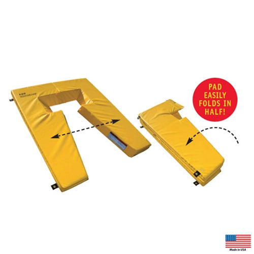 Pole Vault Box Collar System