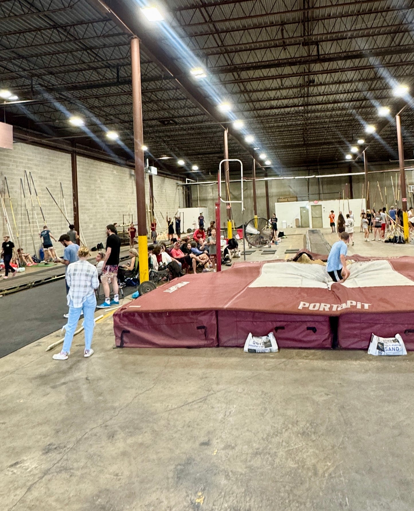 Back-To-School Labor Day Pole Vault Meet