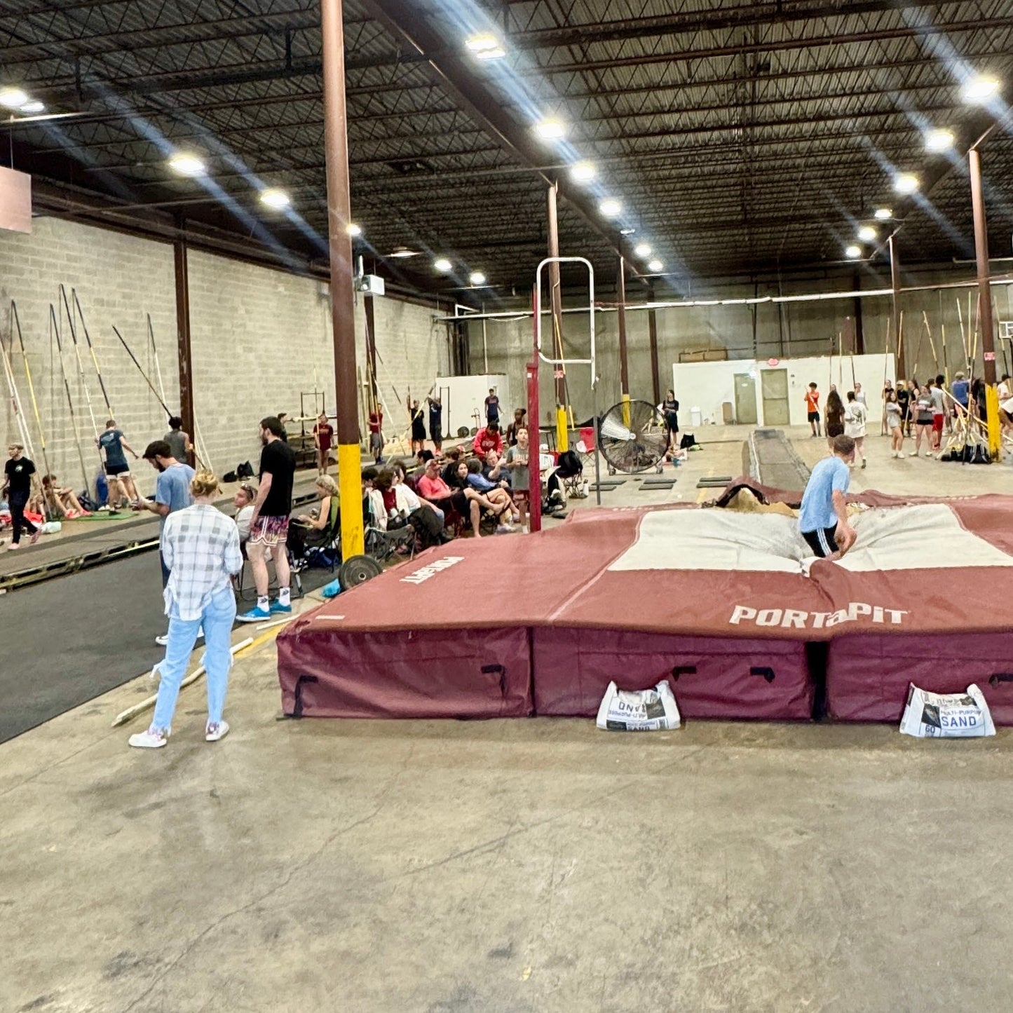 Fall Pole Vault Meet Series