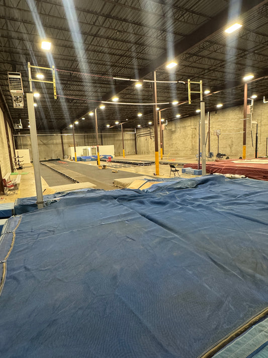 End of Spring Pole Vault Battle