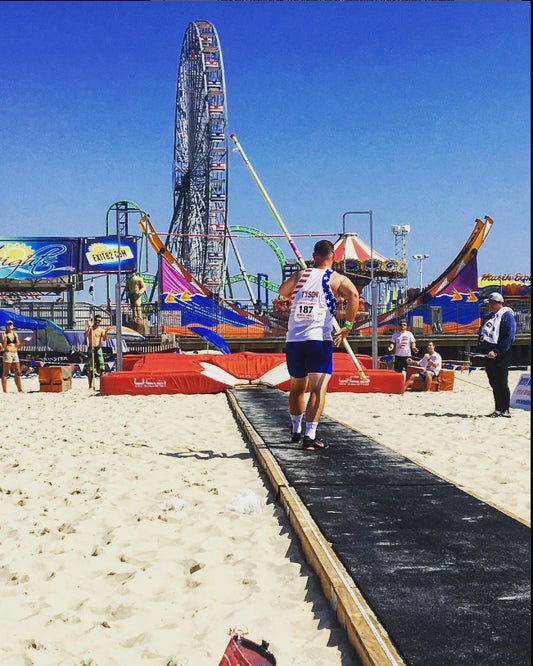 Team Sandstorm Sign Up for the 16th Annual Atlantic City Beach Vault