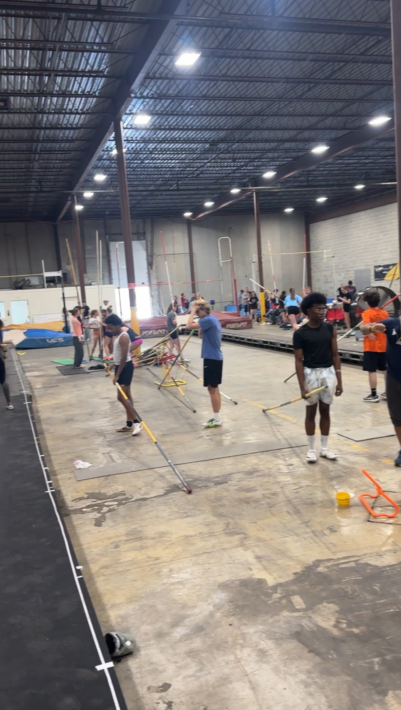 Back-To-School Labor Day Pole Vault Meet