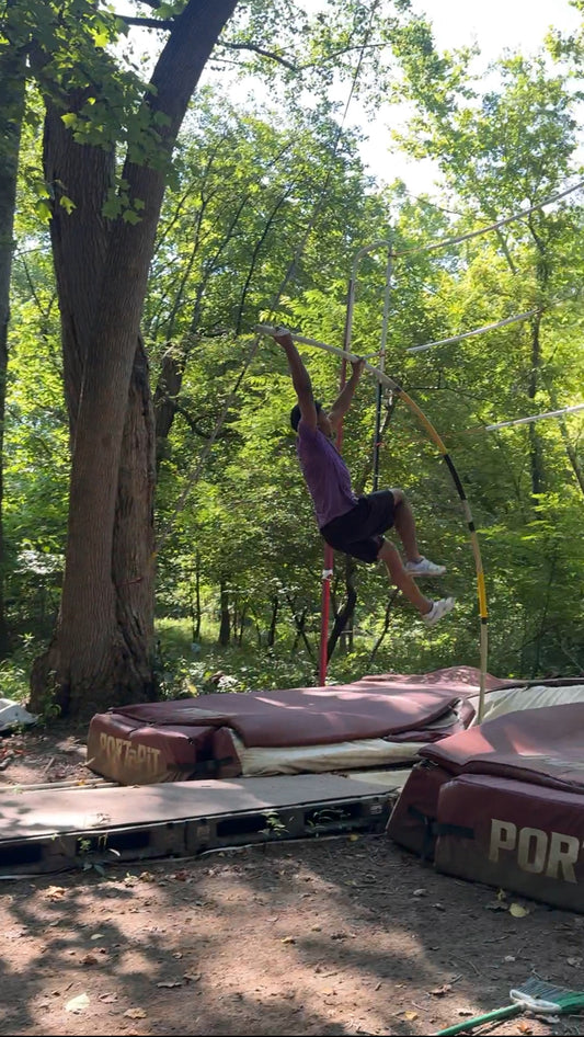 Sandstorm's Pole Vault in the Woods Competition #2