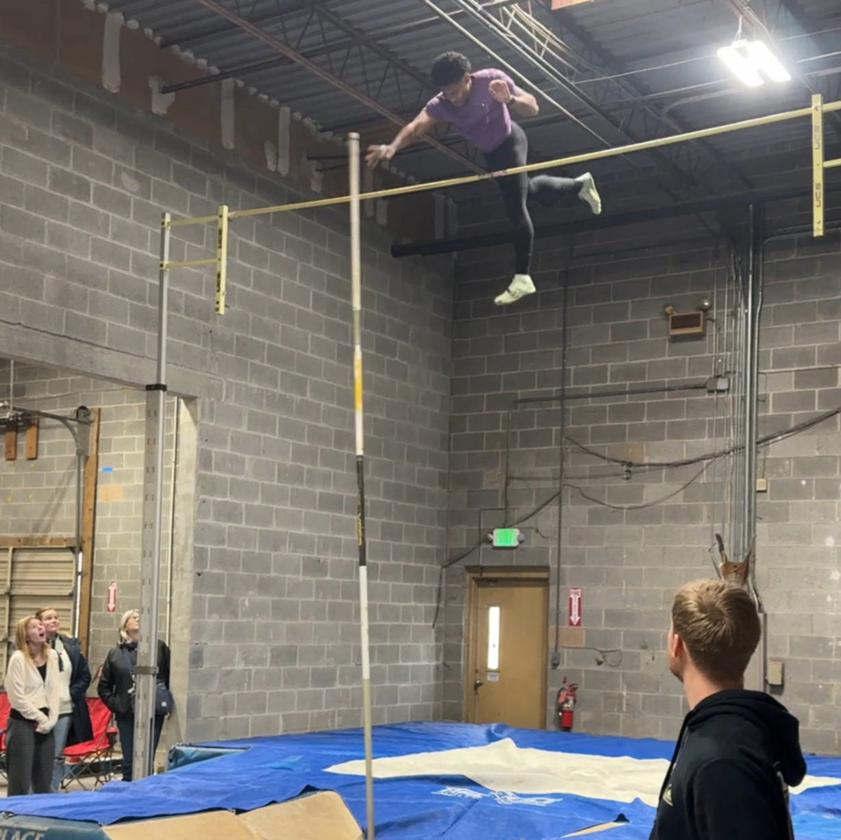 Pole Vault Lessons in Maryland [Sandstorm Vault]