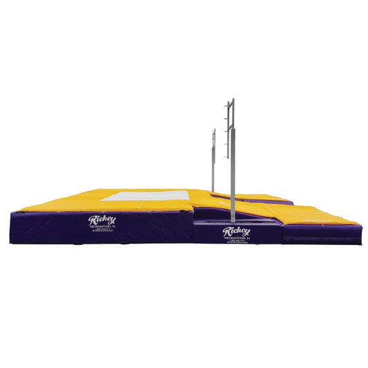 High School Varsity | Pole Vault Landing System (21'W x 24'2"L x 28"H) - Pole Vault Mall #