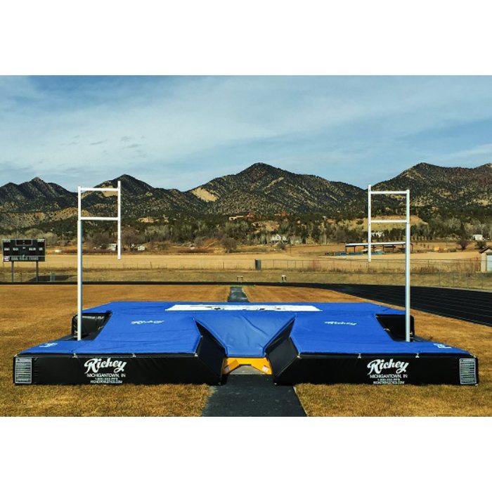 High School Varsity | Pole Vault Landing System (21'W x 24'2"L x 28"H) - Pole Vault Mall #