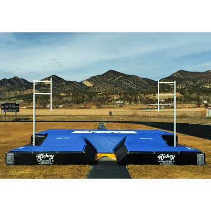 High School Varsity | Pole Vault Landing System (21'W x 24'2"L x 28"H) - Pole Vault Mall #