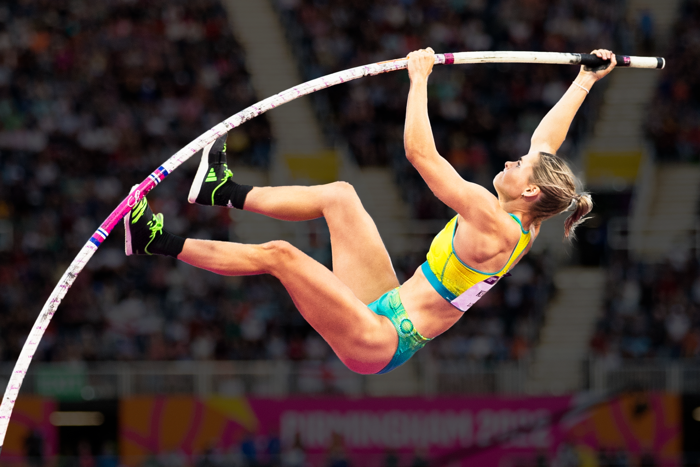 UCS Spirit Pole Vault Poles [Fiberglass] Pole Vault Mall